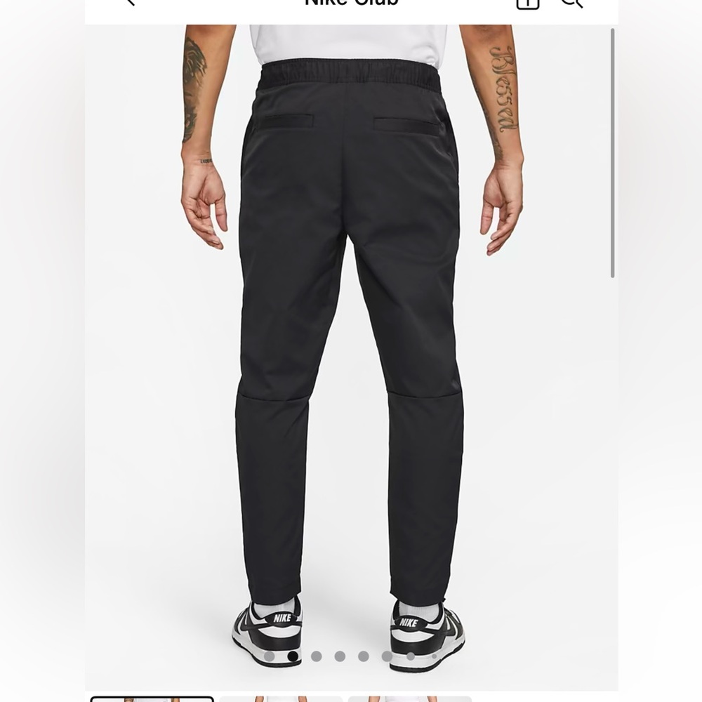 Nike NWT❗️Men’s Woven Tapered Leg Pants - Picture 6 of 10